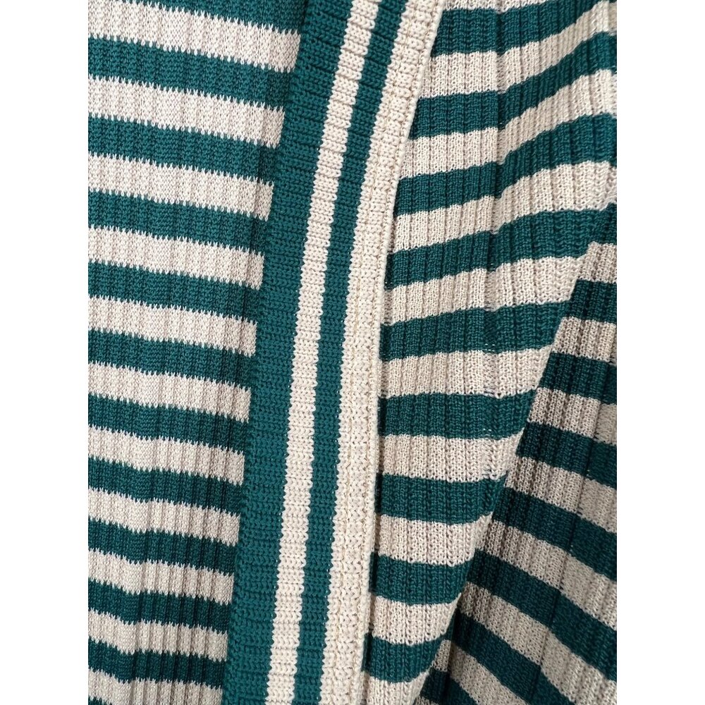 Vintage 70s Knits By Magda Sleeveless Cardigan Vest - Picture 4 of 13
